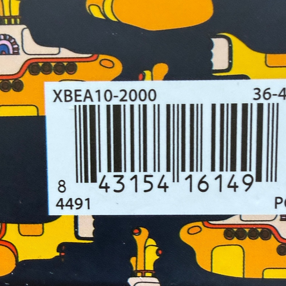 Happy Socks The Beatles Limited Edition Set - Yellow and Multicolor - Picture 5 of 5